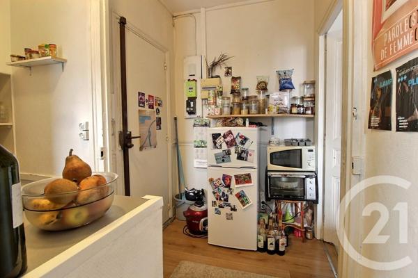 Appartement T1 à vendre  1 pièce - 21,50 m2 PANTIN - 93
