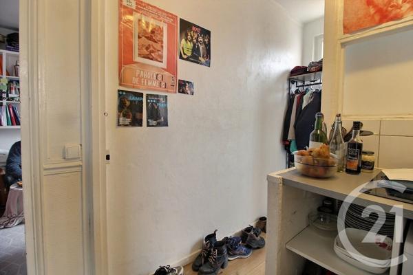 Appartement T1 à vendre  1 pièce - 21,50 m2 PANTIN - 93