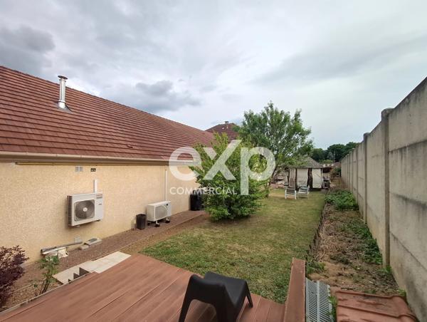 RARE SUR LE SECTEUR – CALME, ESPACE ET POTENTIEL À DEUX PAS DU RER C