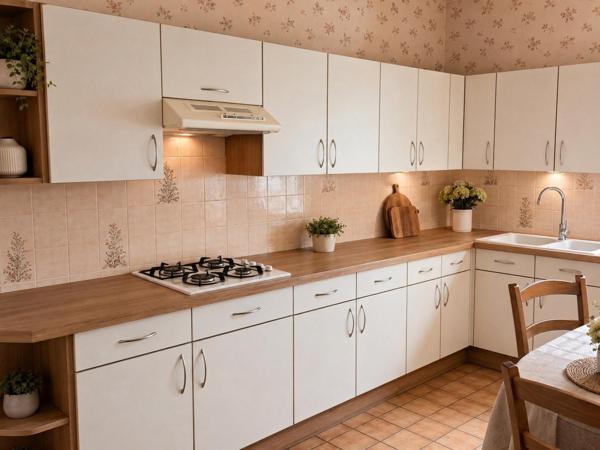 Maison 3 chambres avec jardin, bon classement énergétique !