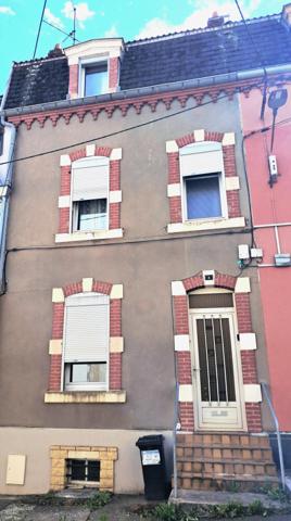 Maison 3 chambres avec jardin, bon classement énergétique !
