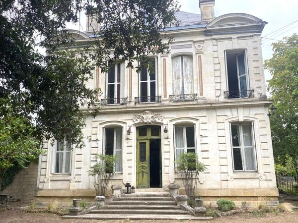 MAISON DE MAÎTRE A MARMANDE