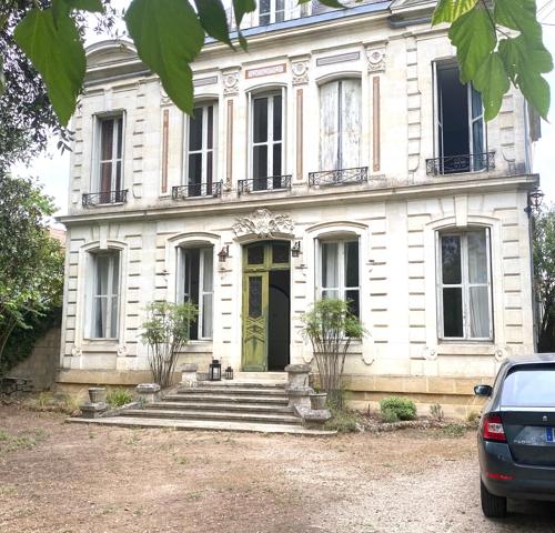 MAISON DE MAÎTRE A MARMANDE