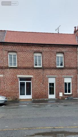 Maison à vendre à Bruay-la-Buissière dans le Pas-de-Calais (62700), ref : 21/2519