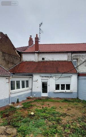 Maison à vendre à Bruay-la-Buissière dans le Pas-de-Calais (62700), ref : 21/2519