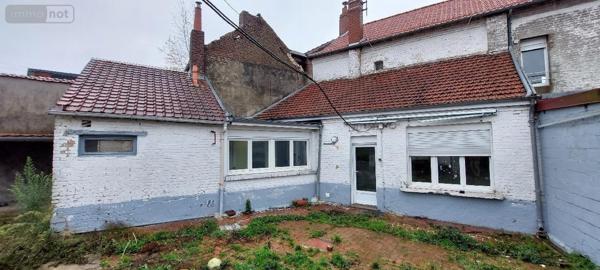 Maison à vendre à Bruay-la-Buissière dans le Pas-de-Calais (62700), ref : 21/2519