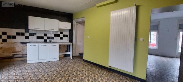 Maison à vendre à Bruay-la-Buissière dans le Pas-de-Calais (62700), ref : 21/2519
