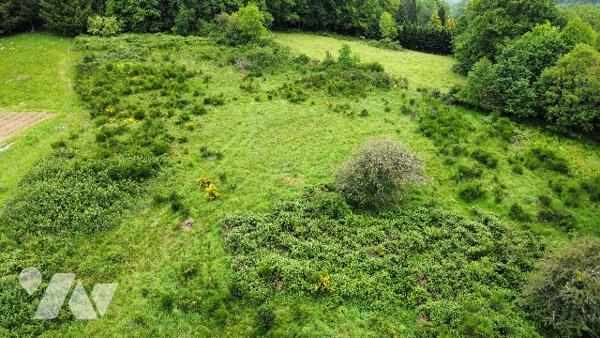 Terrain de 6 775 m² à St Quentin La Chabanne