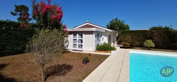 Vente maison Lege Cap Ferret : 618 800 € - AJP Immobilier Lège-Cap-Ferret