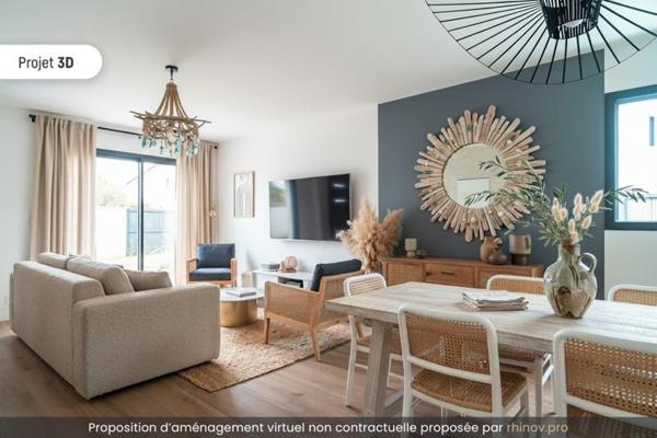 Maison à vendre |  Concarneau |  4 pièces | 75 m²