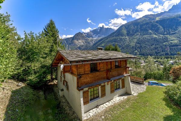 Vente Chalet de luxe Chamonix-Mont-Blanc 8 Pièces 154 m²