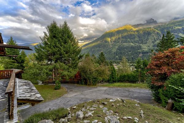 Vente Chalet de luxe Chamonix-Mont-Blanc 8 Pièces 154 m²