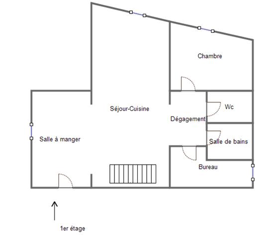 Appartement à vendre 4 pièces 63 m² Valras-Plage