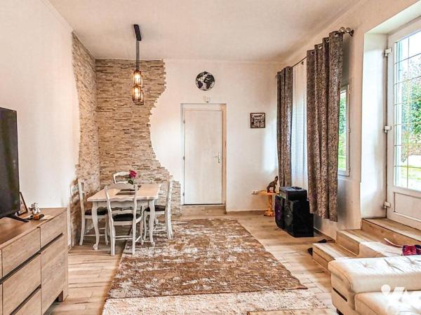 MAISON 160M² RENOVEE AVEC TERRAIN DE 1343M²