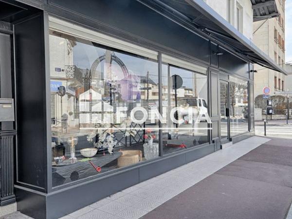 À vendre Local commercial 68.33 m² - Saint-maur-des-fossés 94210