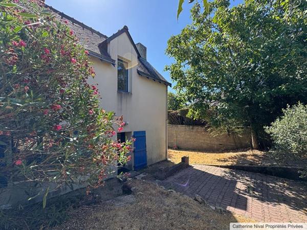 Maison Saint Nazaire, 2 chambres 47 m2, jardin, dépendance