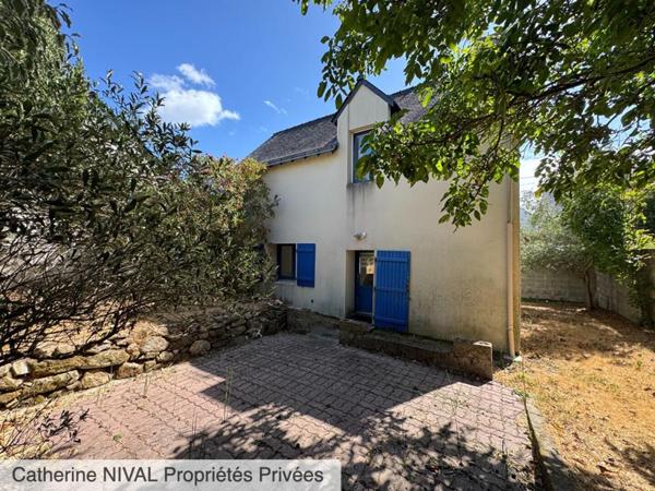 Maison Saint Nazaire, 2 chambres 47 m2, jardin, dépendance