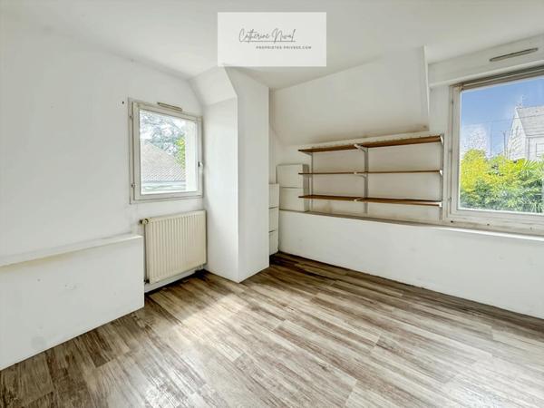 Maison Saint Nazaire, 2 chambres 47 m2, jardin, dépendance
