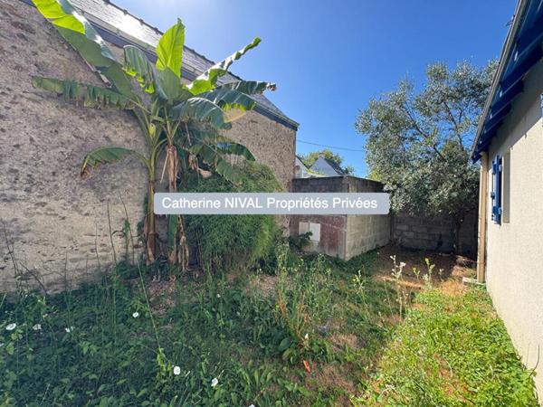 Maison Saint Nazaire, 2 chambres 47 m2, jardin, dépendance
