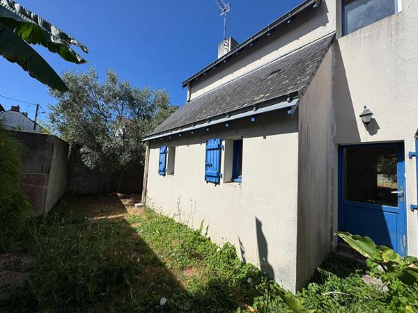 Maison Saint Nazaire, 2 chambres 47 m2, jardin, dépendance