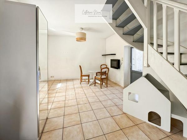 Maison Saint Nazaire, 2 chambres 47 m2, jardin, dépendance