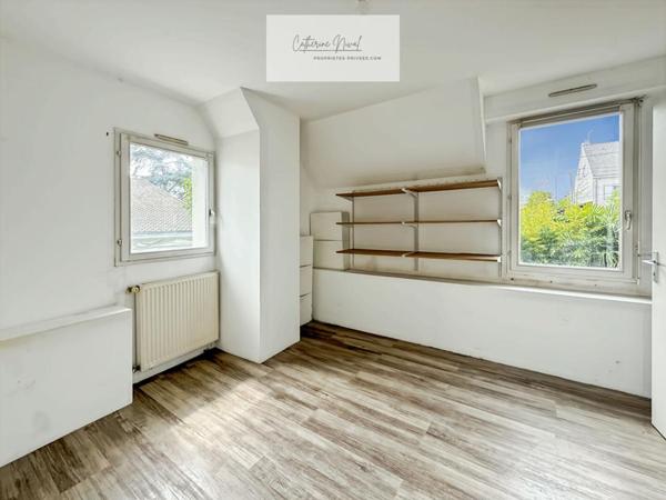 Maison Saint Nazaire, 2 chambres 47 m2, jardin, dépendance
