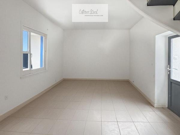 Maison Saint Nazaire, 2 chambres 47 m2, jardin, dépendance