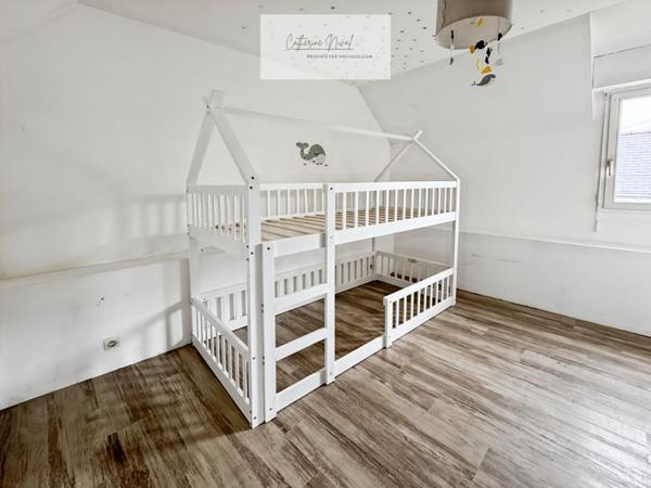 Maison Saint Nazaire, 2 chambres 47 m2, jardin, dépendance