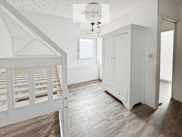 Maison Saint Nazaire, 2 chambres 47 m2, jardin, dépendance