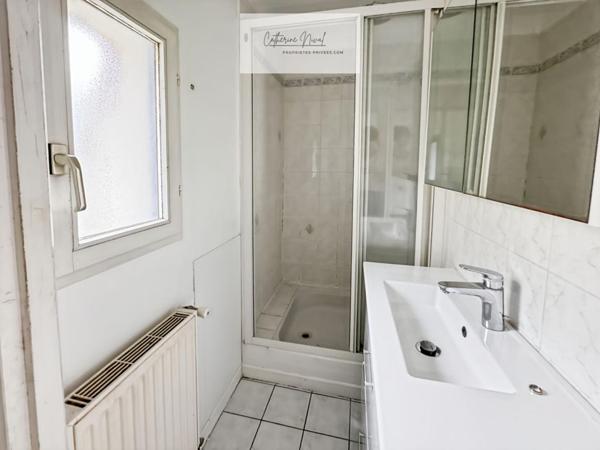 Maison Saint Nazaire, 2 chambres 47 m2, jardin, dépendance