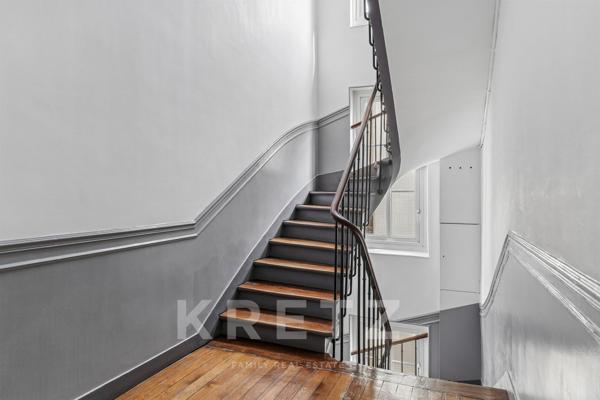 Paris 18e – Montmartre / Rue Chappe – Charmant appartement de 46 m² au cœur d’un immeuble ancien