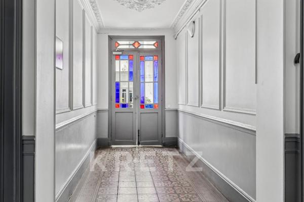 Paris 18e – Montmartre / Rue Chappe – Charmant appartement de 46 m² au cœur d’un immeuble ancien