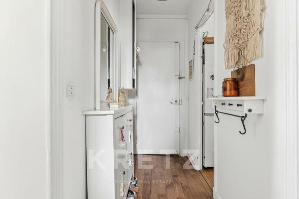 Paris 18e – Montmartre / Rue Chappe – Charmant appartement de 46 m² au cœur d’un immeuble ancien