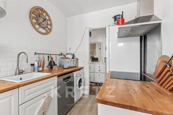 Paris 18e – Montmartre / Rue Chappe – Charmant appartement de 46 m² au cœur d’un immeuble ancien