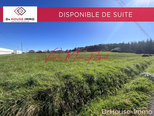 Terrain à vendre de 1 500 m²