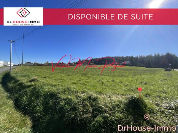 Terrain à vendre de 1 500 m²