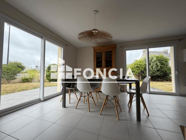 Location Maison 4 pièces 93.43 m² - 1B AVENUE SAINT JOSEPH Plabennec 29860