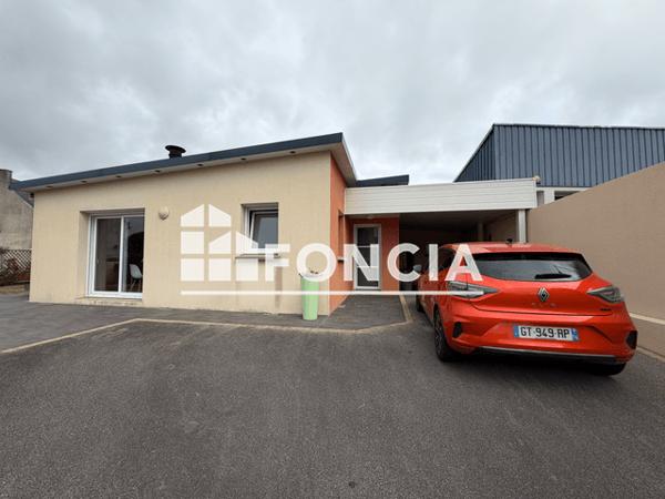 Location Maison 4 pièces 93.43 m² - 1B AVENUE SAINT JOSEPH Plabennec 29860