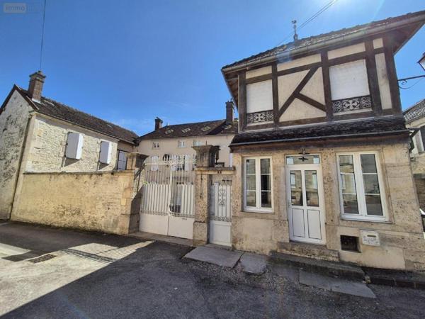 Maison à vendre à Essoyes dans l'Aube (10360), ref : 10043-282