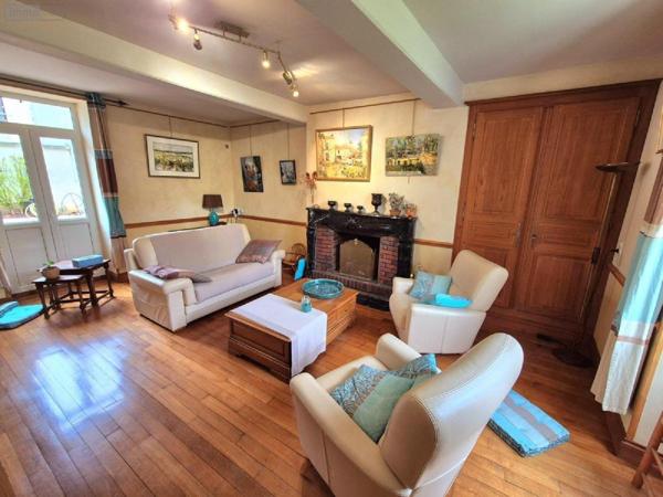 Maison à vendre à Essoyes dans l'Aube (10360), ref : 10043-282