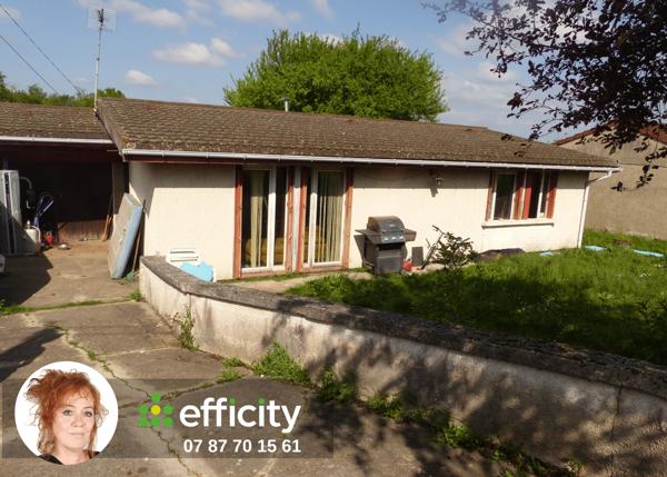 Maison 4 pièces - 93 m² Exclusivité efficity