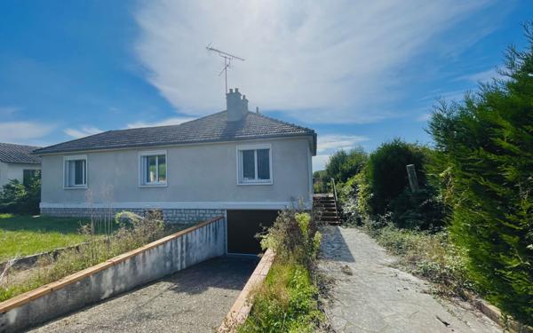 Maison à vendre    4 pièces •  Amilly