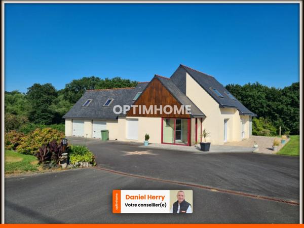 Maison familiale avec terrain paysager de 5900 m²