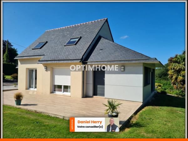 Maison familiale avec terrain paysager de 5900 m²
