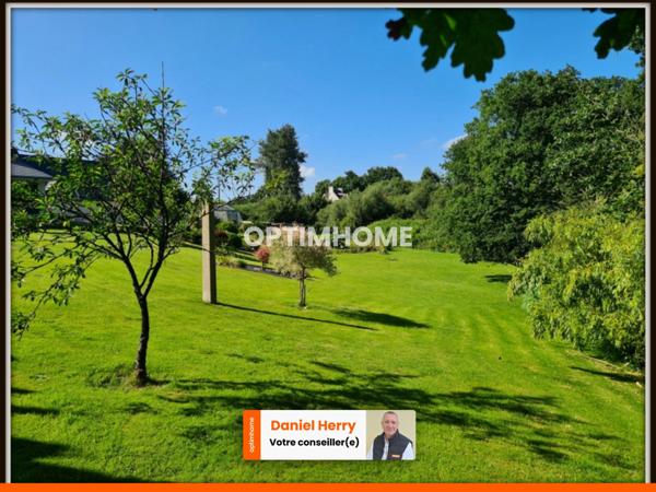 Maison familiale avec terrain paysager de 5900 m²