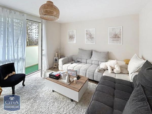 Appartement à louer 3 pièces 55.37m²