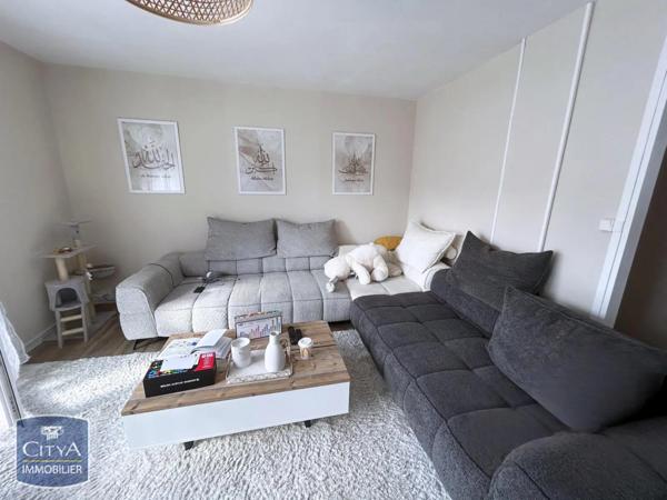 Appartement à louer 3 pièces 55.37m²