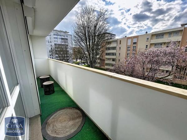 Appartement à louer 3 pièces 55.37m²
