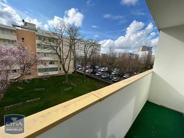 Appartement à louer 3 pièces 55.37m²