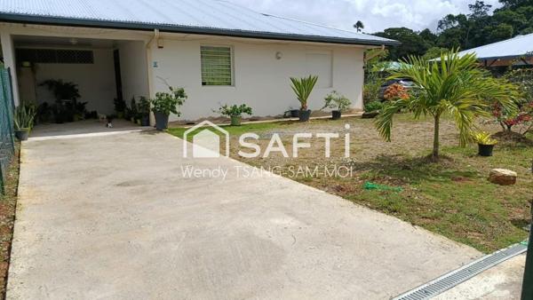 MAISON T4 BOIS D'OPALE